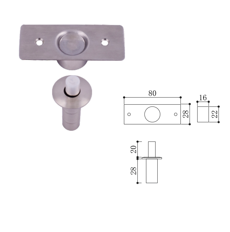 SS304 Magnetic Door Holder Door Stop